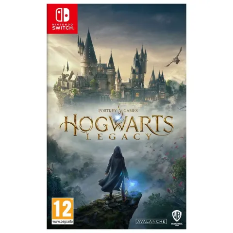 Nintendo Switch game Hogwarts Legacy