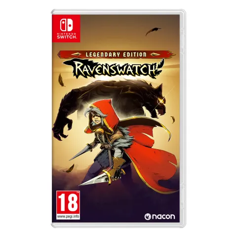 Nintendo Switch game Ravenswatch: Legendary Edition