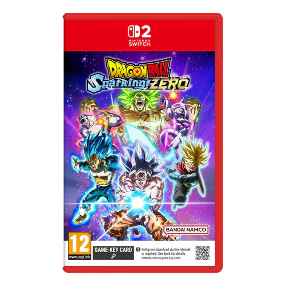 Nintendo Switch 2 game Dragon Ball: Sparking! Zero