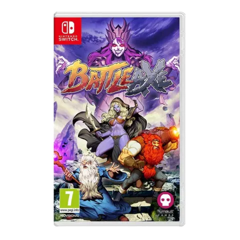 Nintendo Switch game Battle Axe Collector's Edition