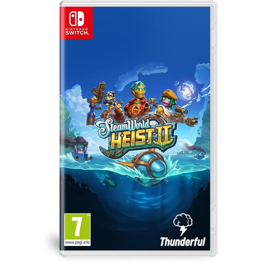 Nintendo Switch game Steam World Heist II