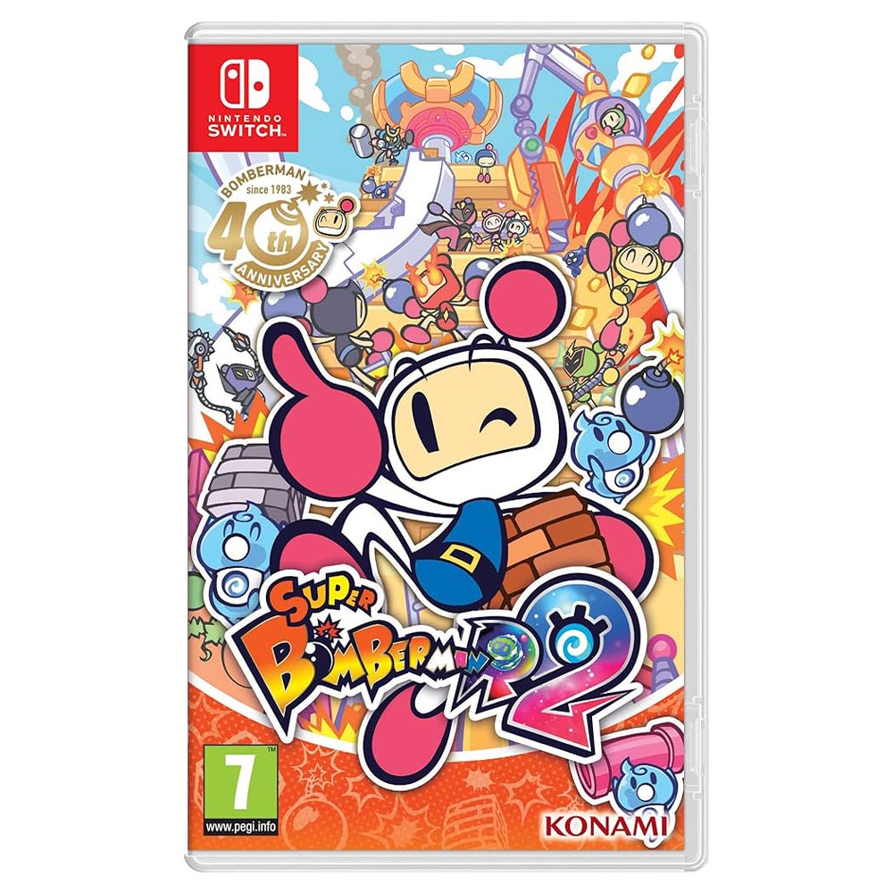 Nintendo Switch game Super Bomberman R 2