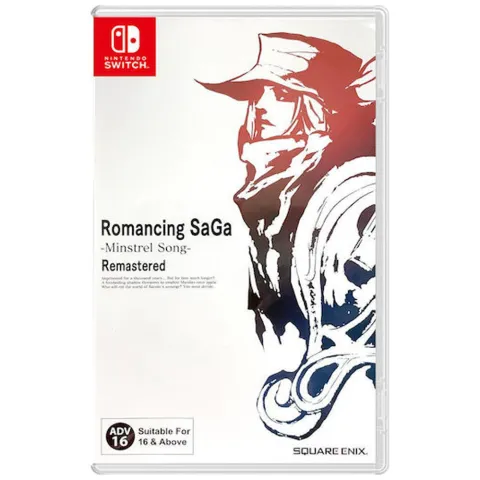 Nintendo Switch game Romancing SaGa -Minstrel Song- Remastered International