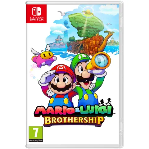 Nintendo Switch game Mario and Luigi: Brothership