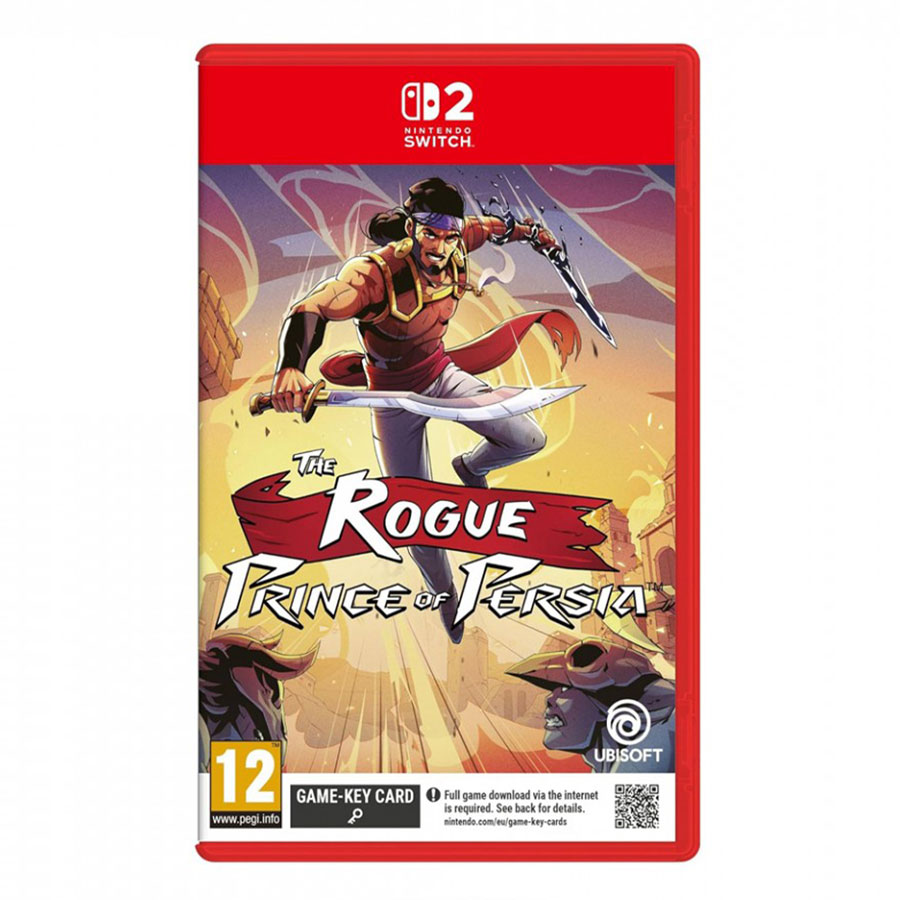 Nintendo Switch 2 game The Rogue Prince of Persia