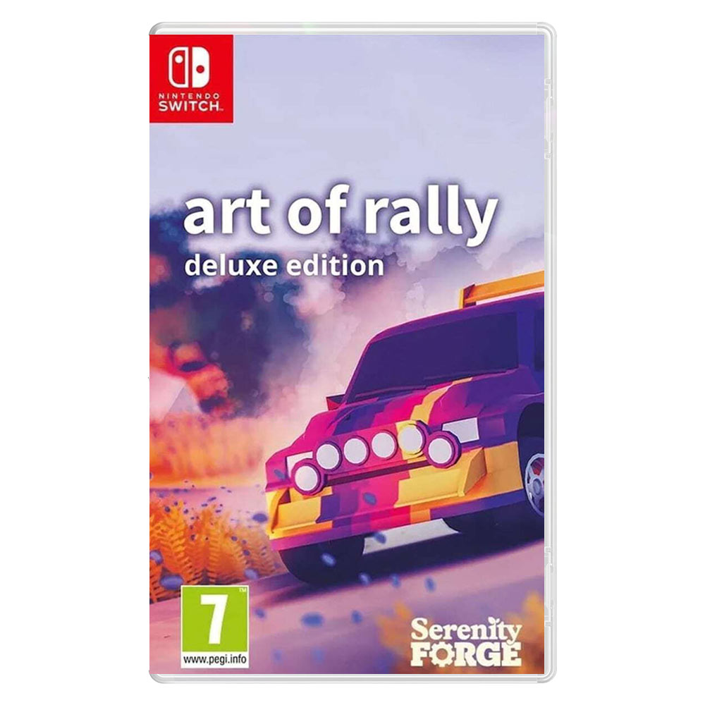 Nintendo Switch game Game Art of Rally Deluxe Edition