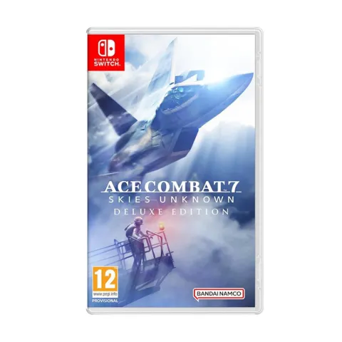 Nintendo Switch game Ace Combat 7 Skies Unknown Deluxe Edition