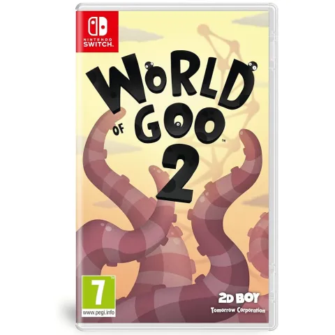 Nintendo Switch game World of Goo 2