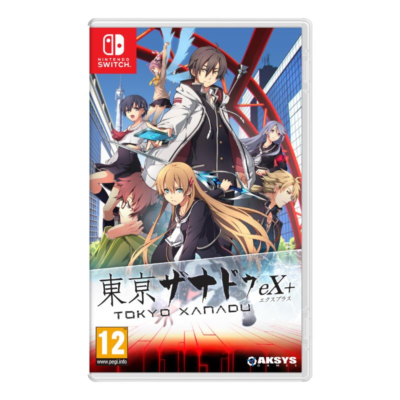 Nintendo Switch game Tokyo Xanadu eX+