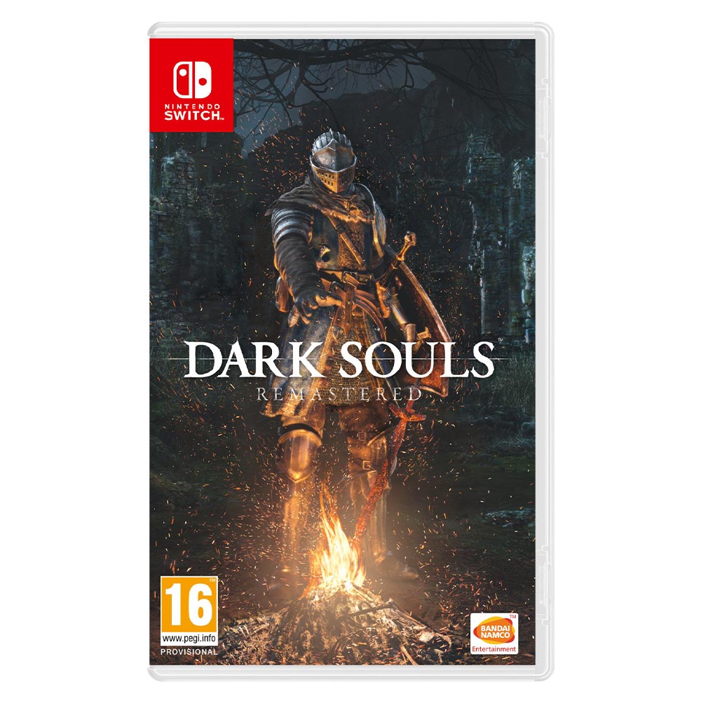Nintendo Switch game Dark Souls Remastered