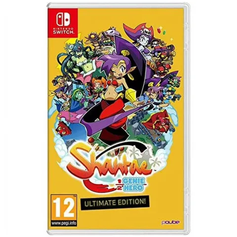 Nintendo Switch Game Shantae 1/2 Genie Hero - Ultimate Edition