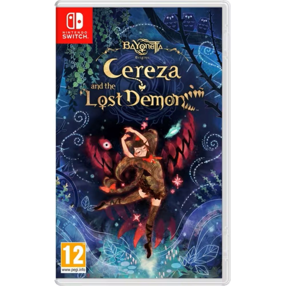 Nintendo Switch game Bayonetta Origins: Cereza and the Lost Demon