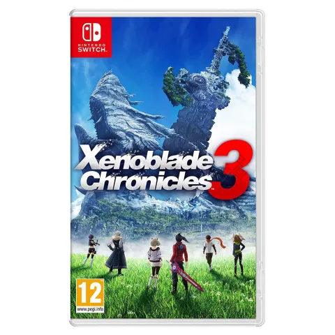 Nintendo Switch game Xenoblade Chronicles 3