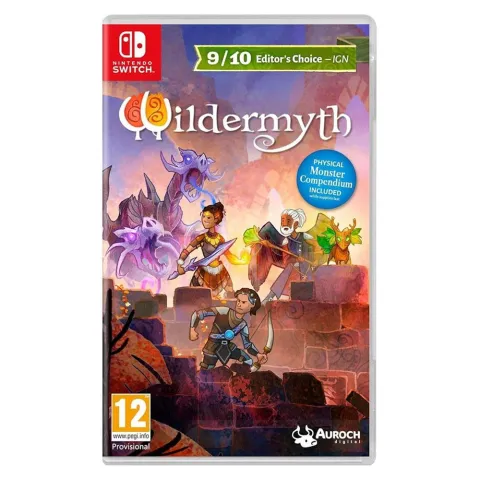Nintendo Switch game Wildermyth
