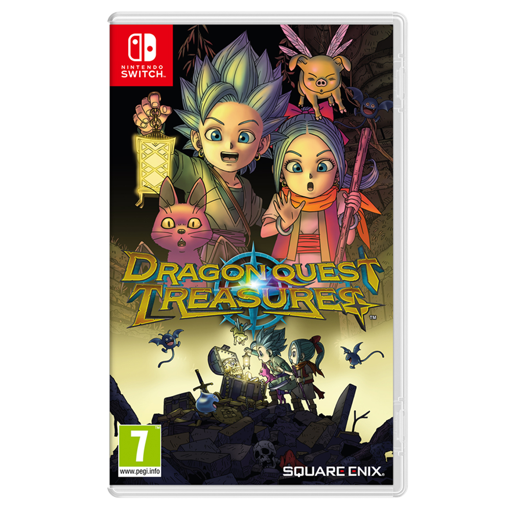 Nintendo Switch game Dragon Quest Treasures