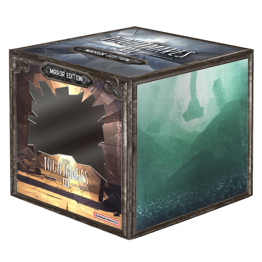 Nintendo Switch 2 game Little Nightmares III - Mirror Edition