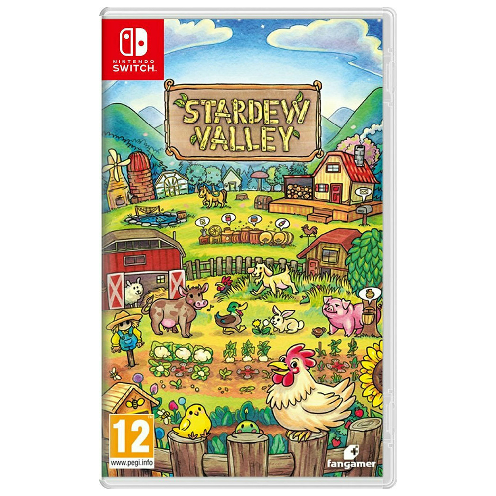 Nintendo Switch game Stardew Valley