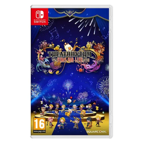 Nintendo Switch game Theatrhythm Final Bar Line