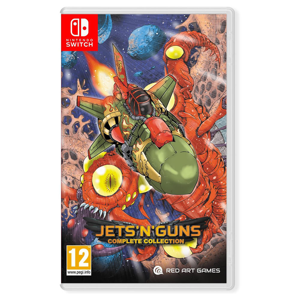 Nintendo Switch game Jets'n'Guns Complete Collection