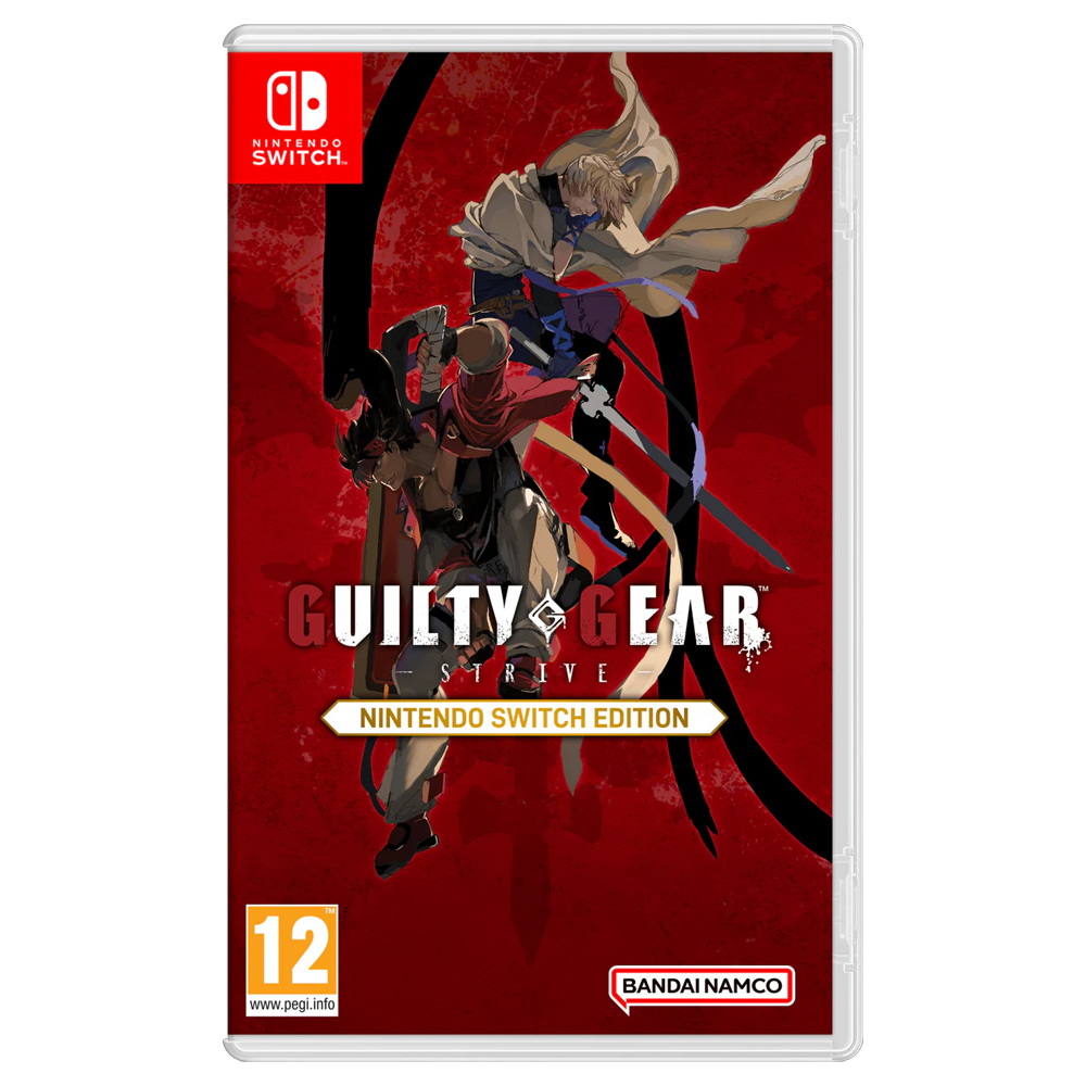 Nintendo Switch game Guilty Gear Strive
