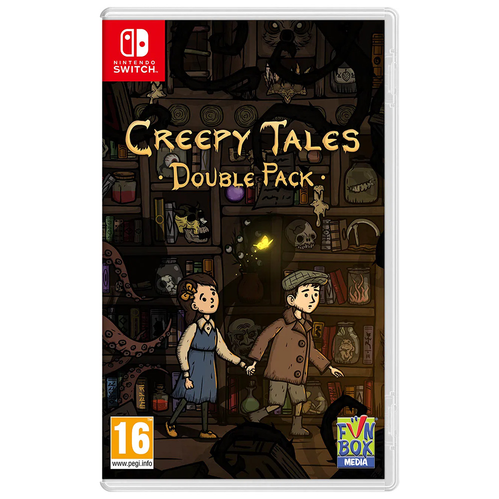 Nintendo Switch game Creepy Tales Double Pack