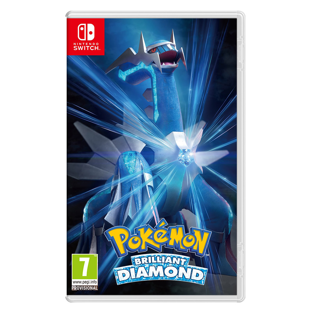 Nintendo Switch game Pokemon Brilliant Diamond