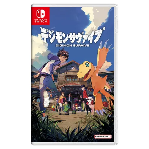 Nintendo Switch game Digimon Survive