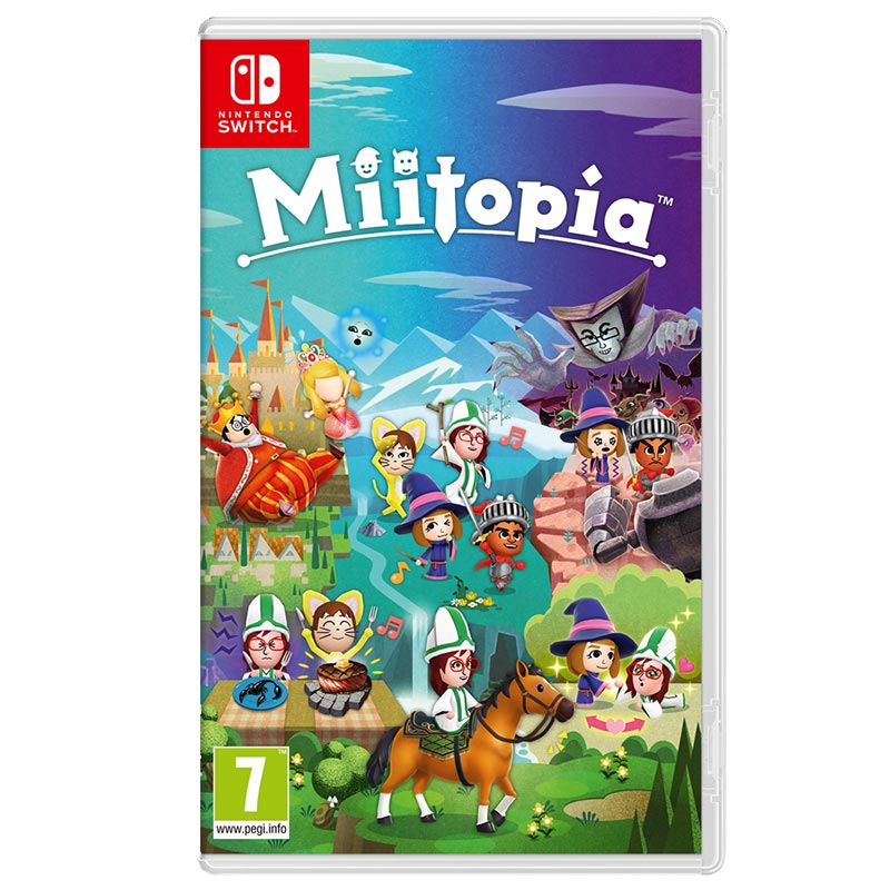 Nintendo Switch game Miitopia