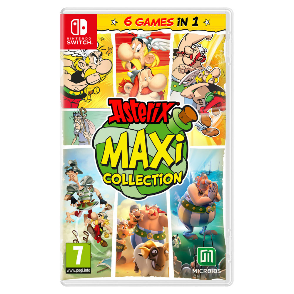 Nintendo Switch game Asterix Maxi Collection