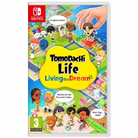 Nintendo Switch game Tomodachi Life: Living the Dream
