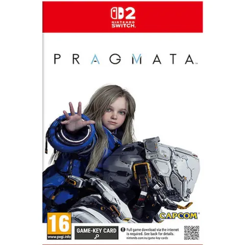 Nintendo Switch 2 game Pragmata (Game Key card)