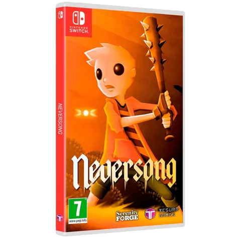Nintendo Switch Game Neversong