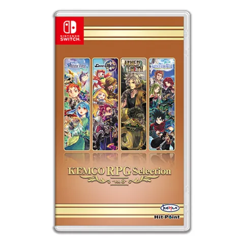 Nintendo Switch game Kemco RPG Selection Vol. 8