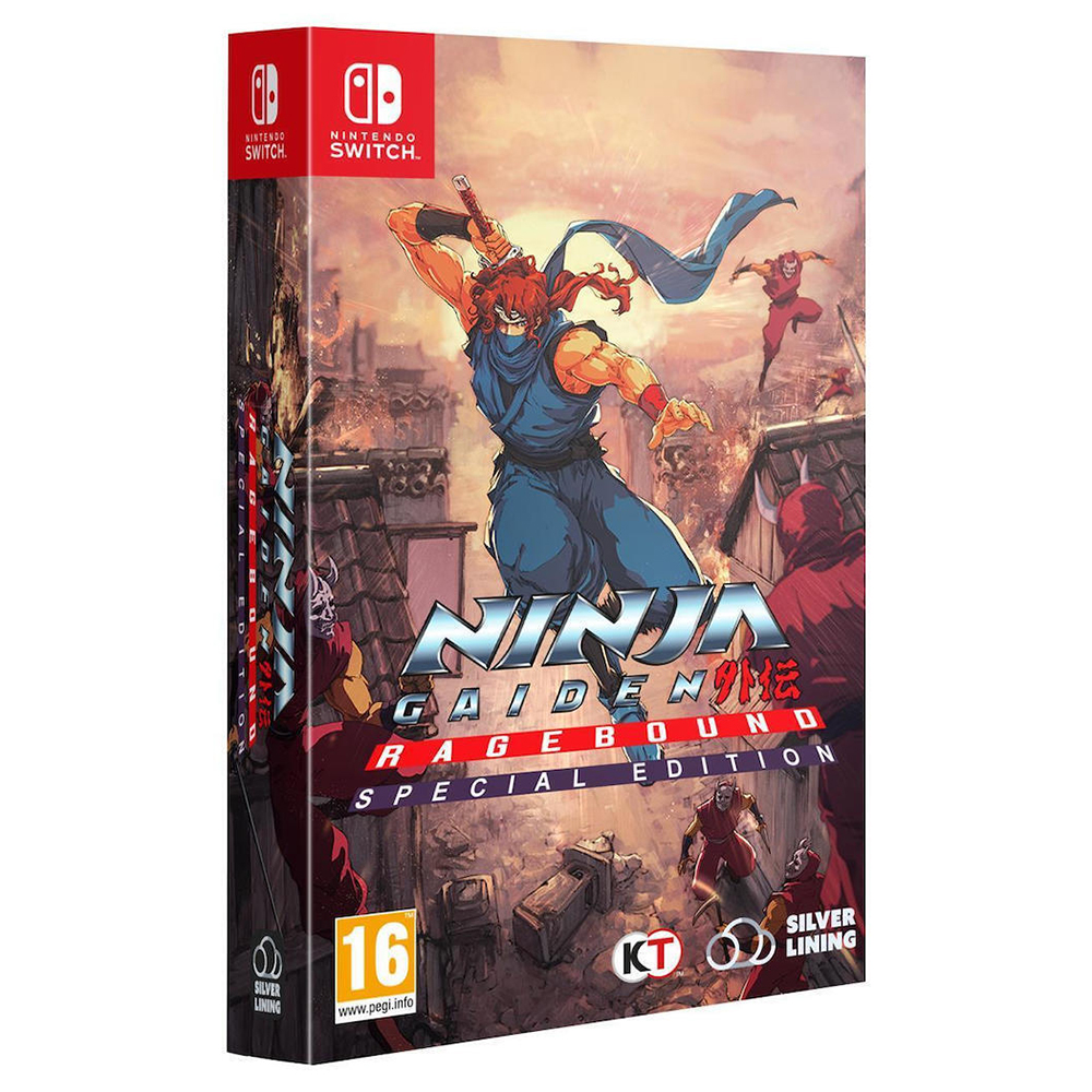 Nintendo Switch game Ninja Gaiden: Ragebound - Special Edition