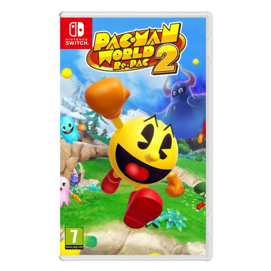 Nintendo Switch game PAC-MAN World 2 Re-PAC