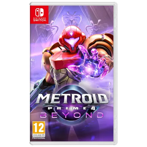 Nintendo Switch game Metroid Prime 4: Beyond