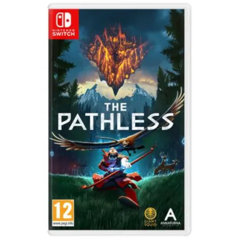 Nintendo Switch game The Pathless