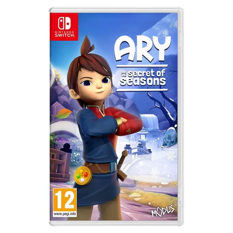 Nintendo Switch game Ary and the Secret of Seasons