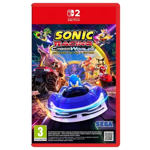 Nintendo Switch 2 game Sonic Racing: CrossWorlds