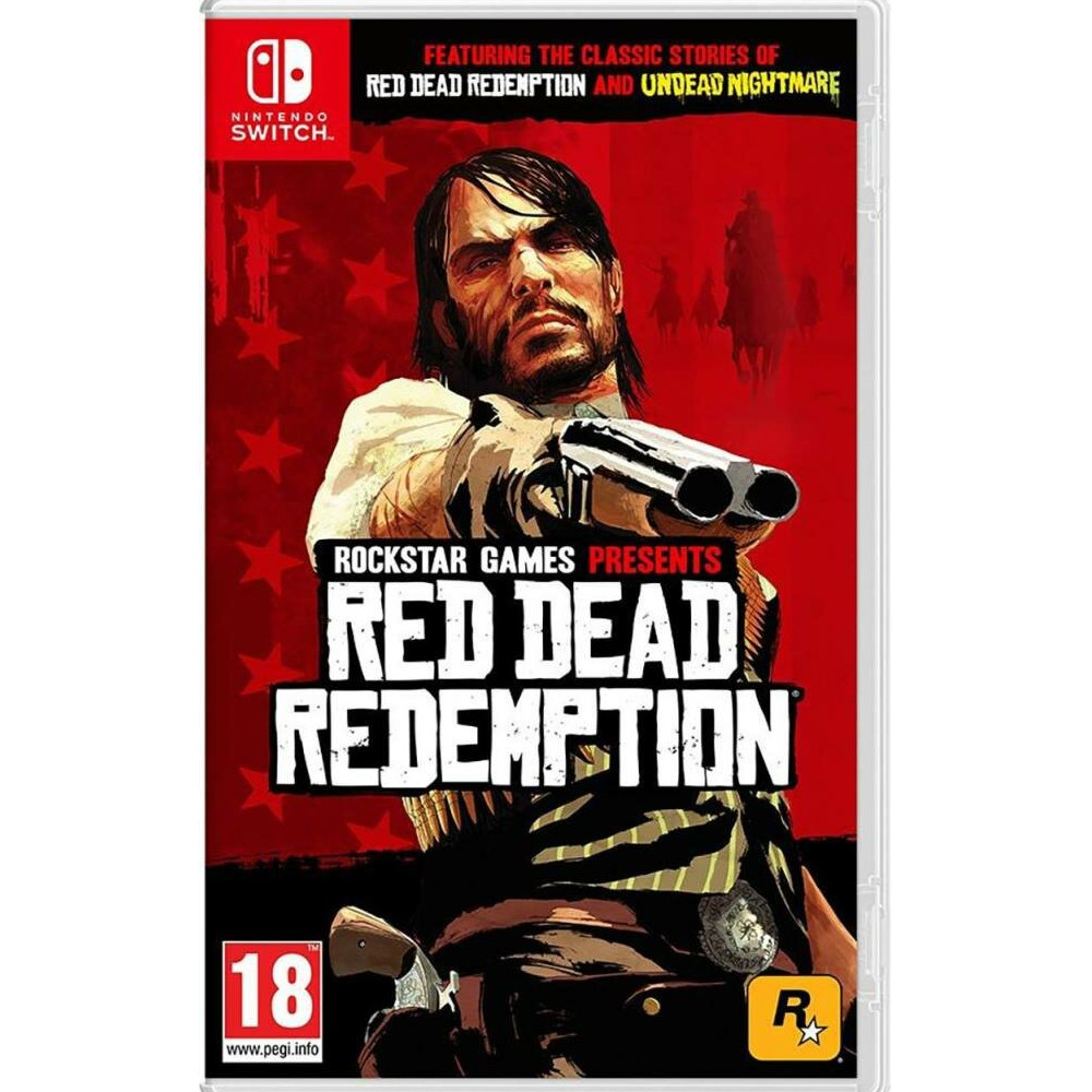 Nintendo Switch game Red Dead Redemption