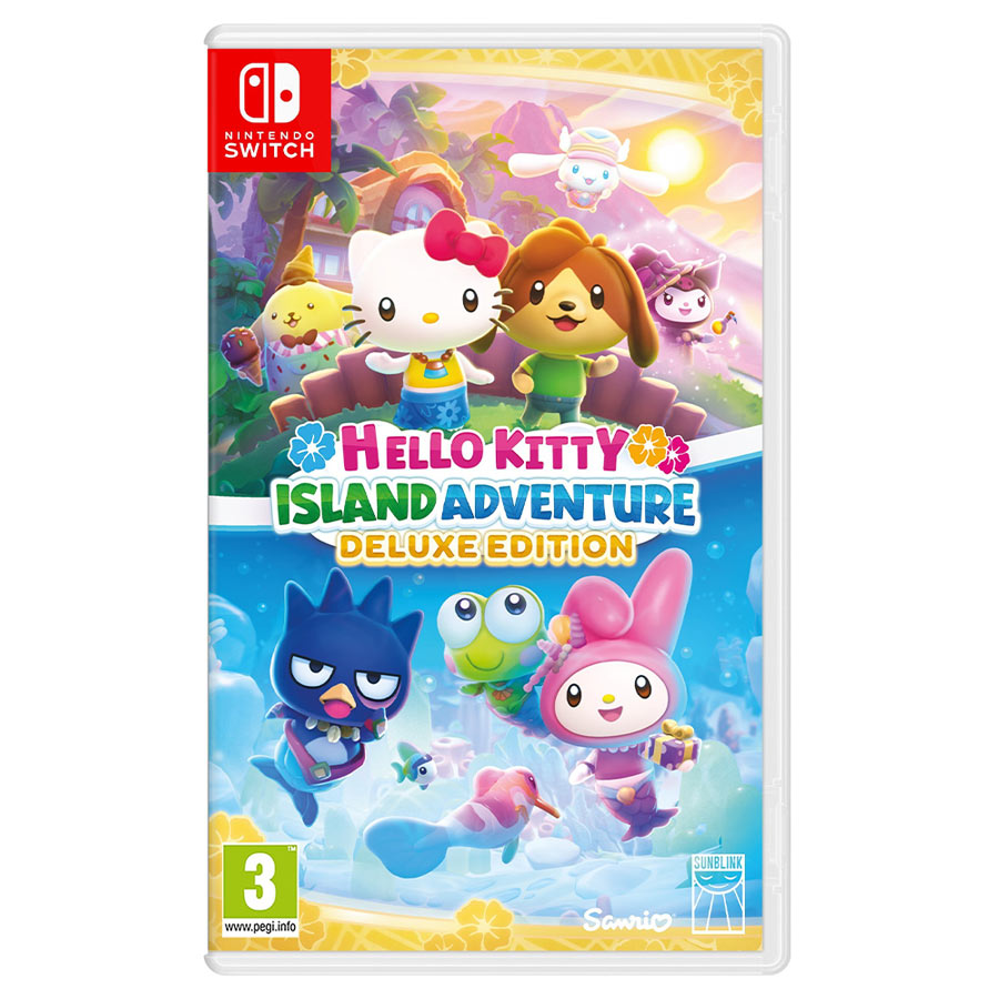 Nintendo Switch game Hello Kitty Island Adventure Deluxe Edition