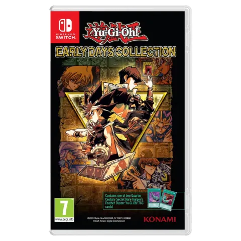 Nintendo Switch game Yu-Gi-Oh Early Days Collection