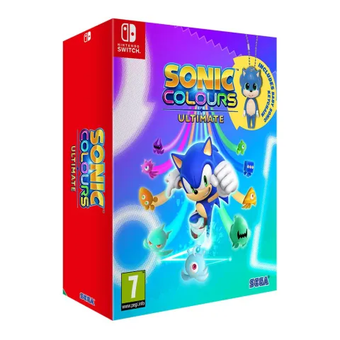 Nintendo Switch game Sonic Colours Ultimate Day One Edition
