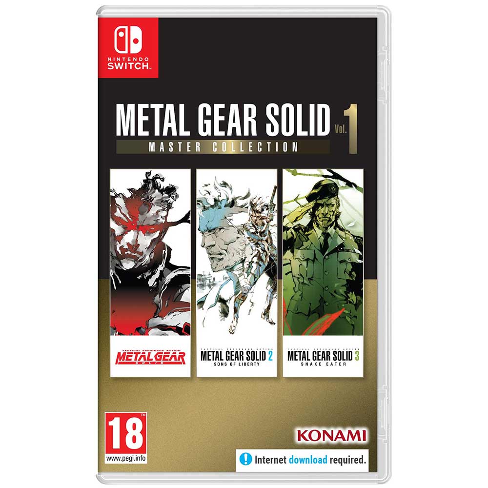Nintendo Switch game Metal Gear Solid: Master Collection Vol.1