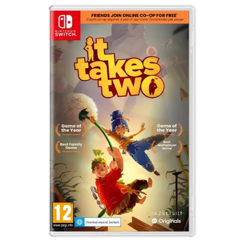Nintendo Switch game It Takes Two