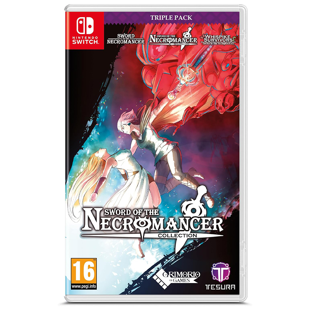 Nintendo Switch game Sword of the Necromancer Collection