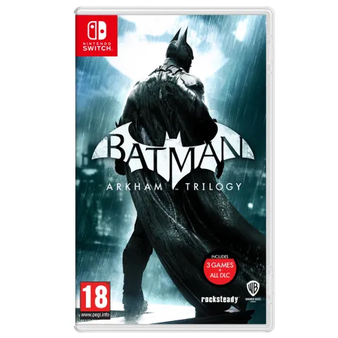 Nintendo Switch game Batman: Arkham Trilogy