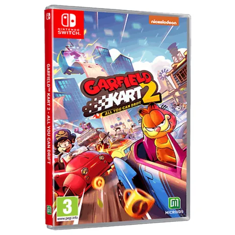 Nintendo Switch game Garfield Kart 2: All You Can Drift