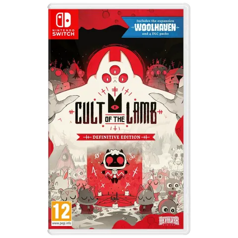 Nintendo Switch game Cult of the Lamb: Definitive Edition