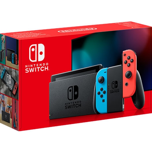 Nintendo Switch console Joy-Con red/blue
